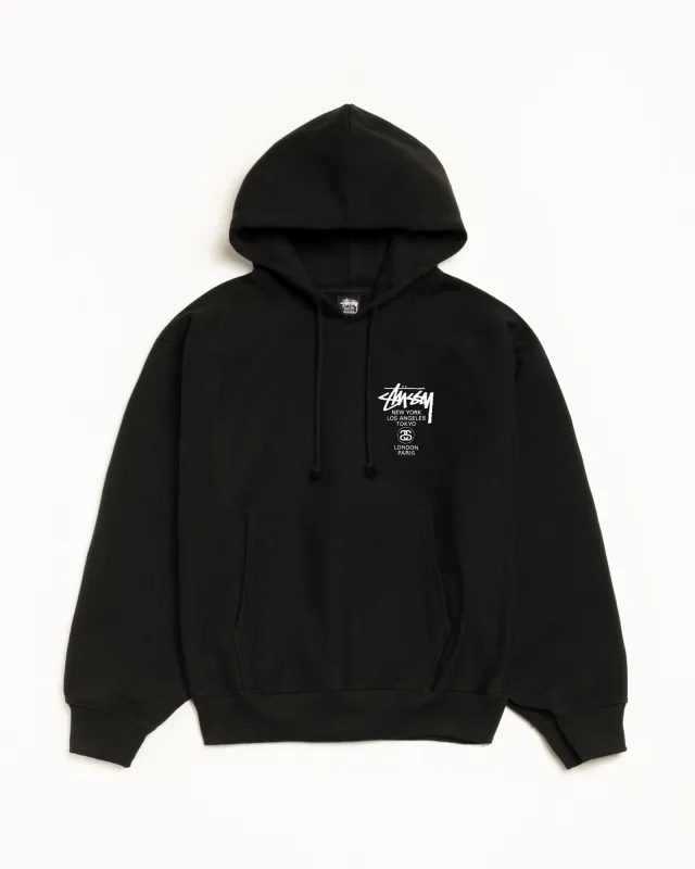 WORLD TOUR HOODIE sold by Stussy