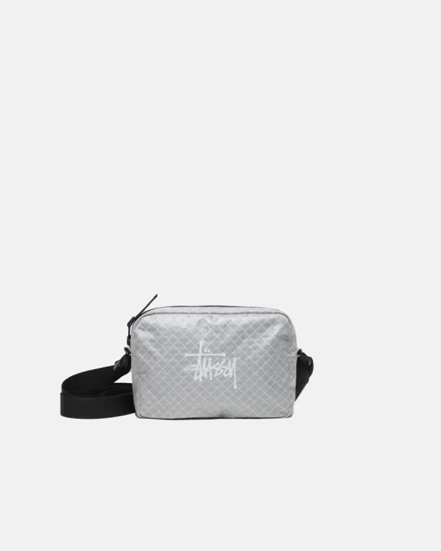RIPSTOP OVERLAY SIDE POUCH sold by Stussy