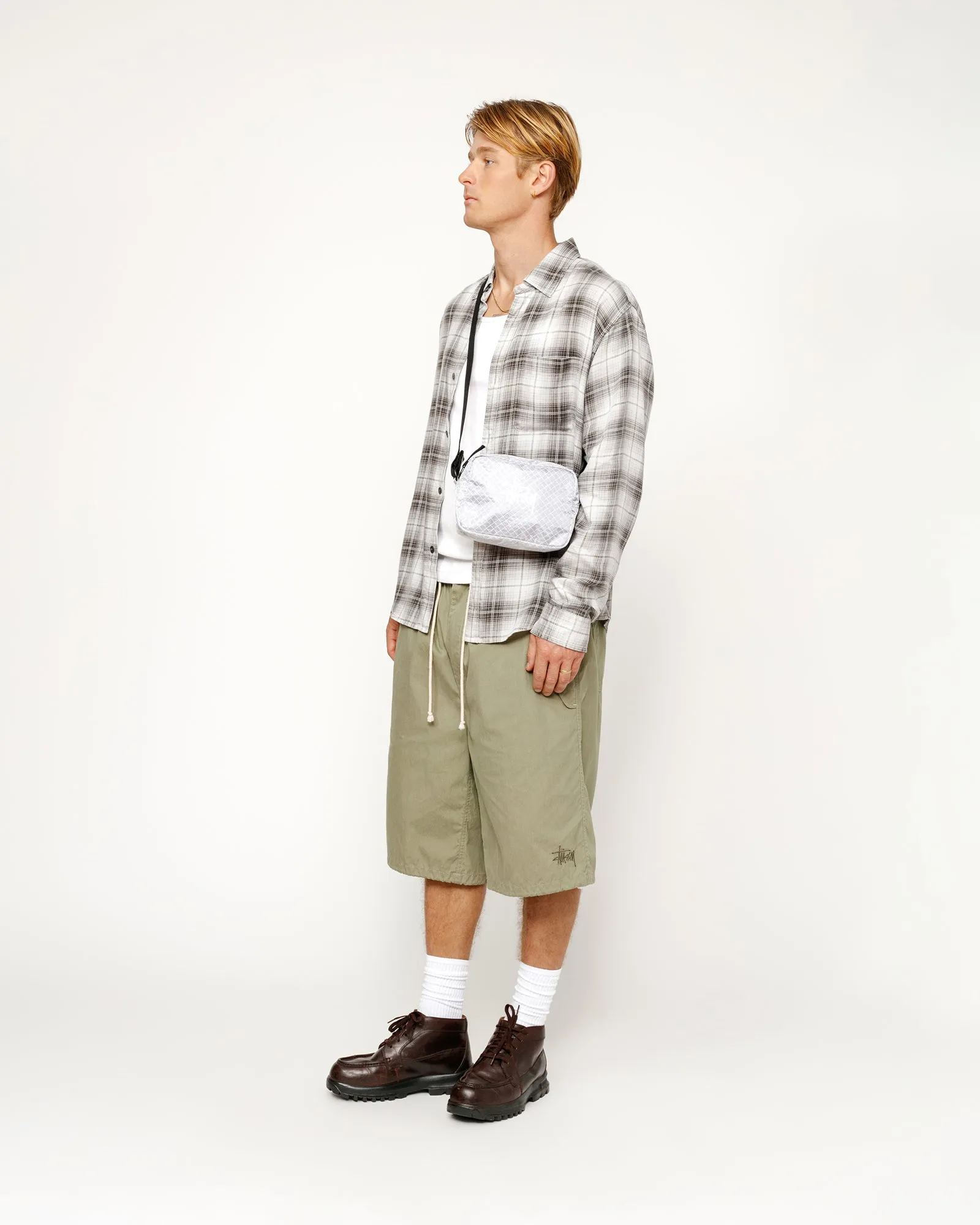 RIPSTOP OVERLAY SIDE POUCH sold by Stussy product image thumbnail 2