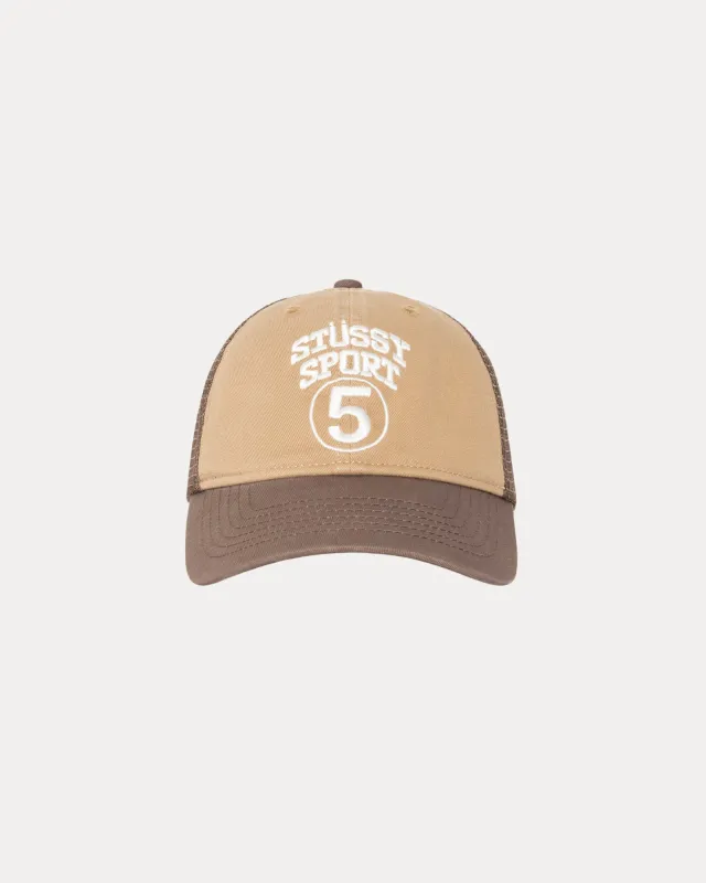 LOW PROFILE SPORT 5 STRAPBACK sold by Stussy