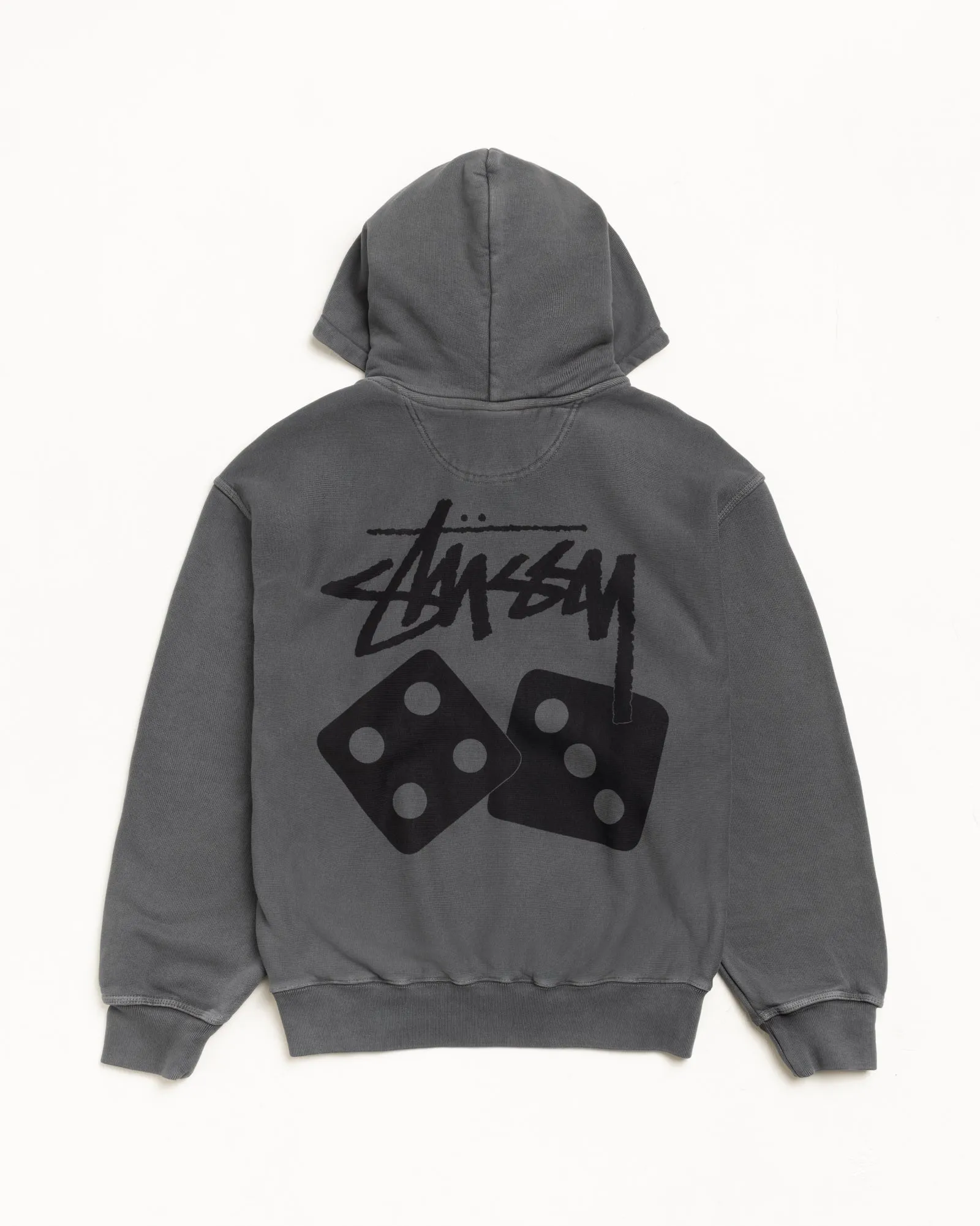 DICE HOODIE PIGMENT DYED sold by Stussy product image thumbnail 2