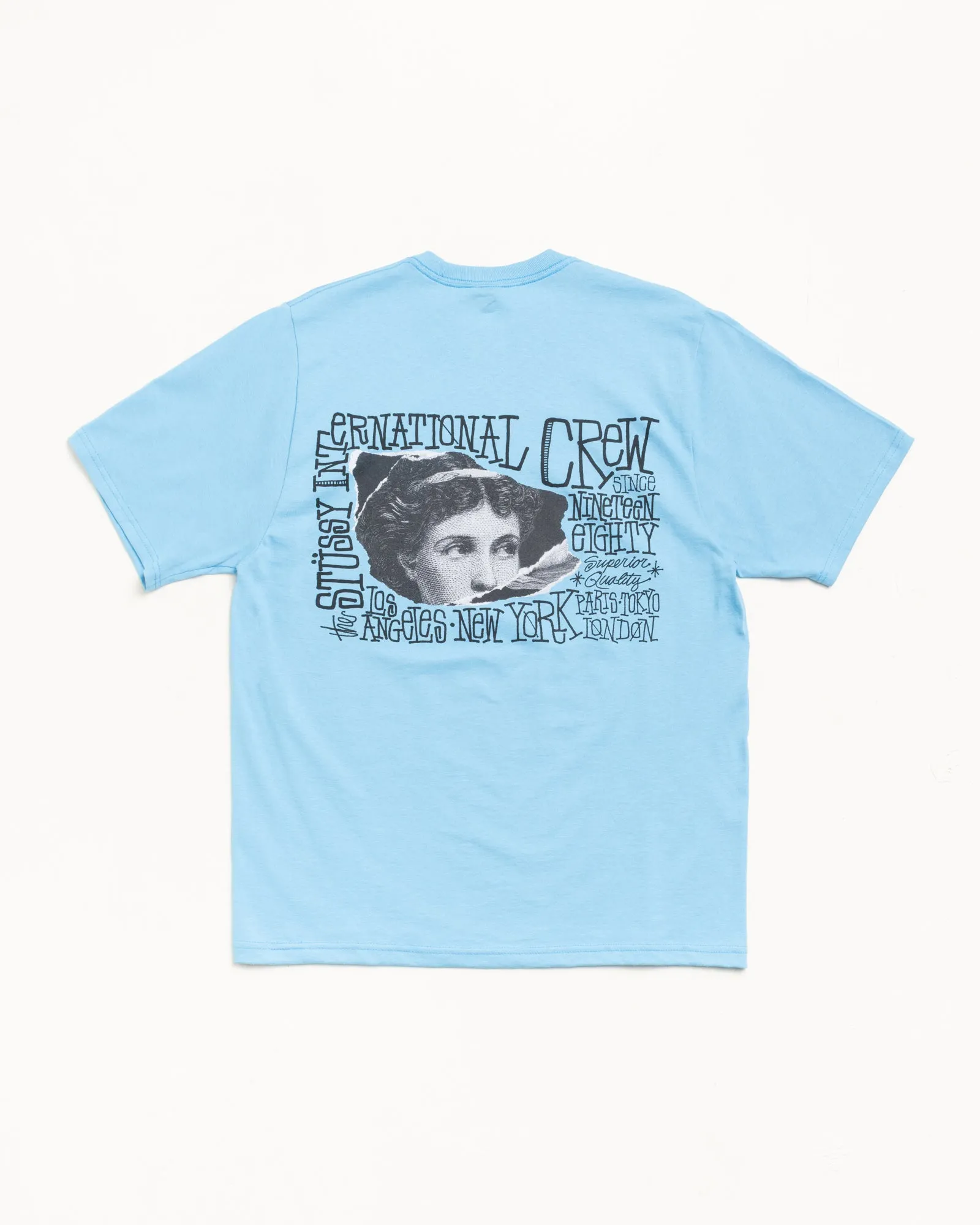 VICTORIA TEE sold by Stussy product image thumbnail 2
