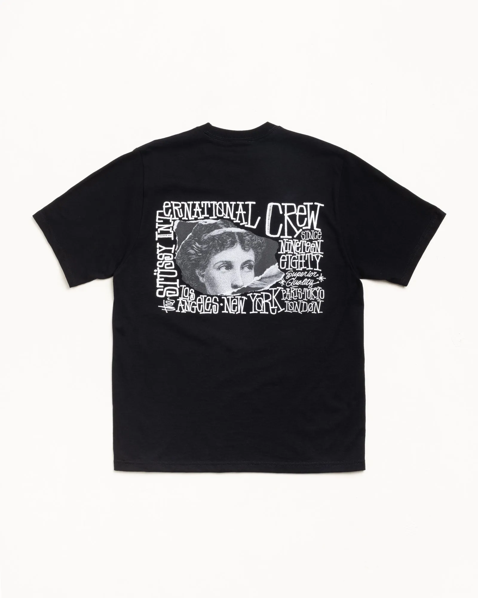 VICTORIA TEE sold by Stussy product image thumbnail 2