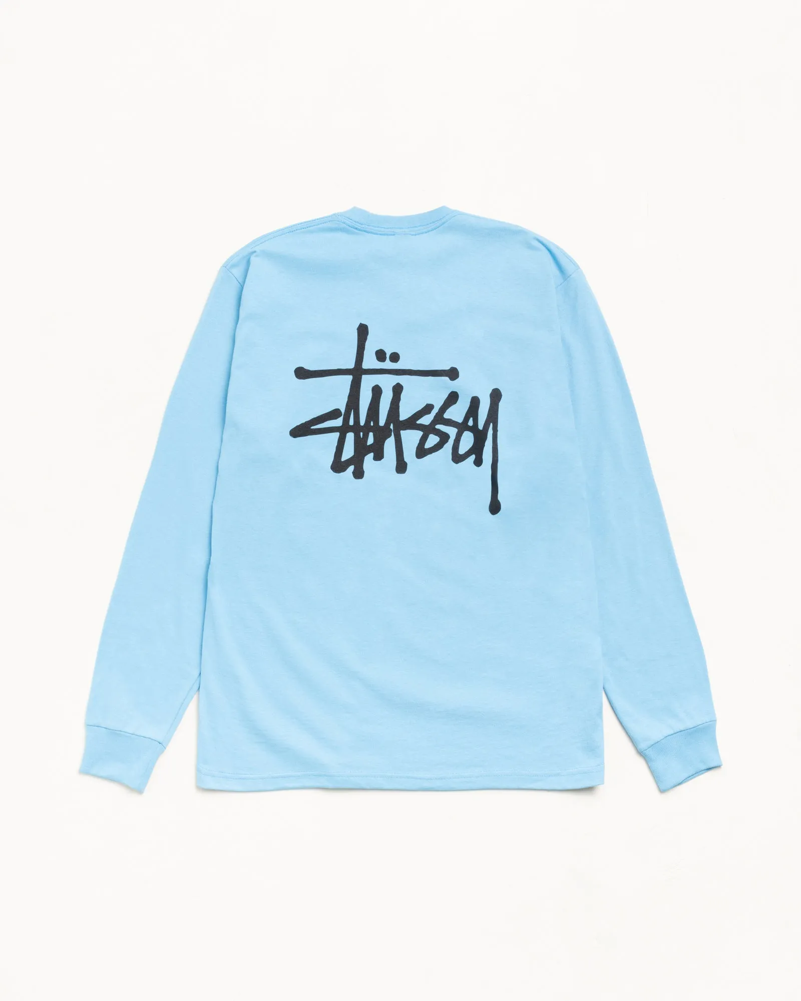 BASIC STÜSSY LS TEE sold by Stussy product image thumbnail 2