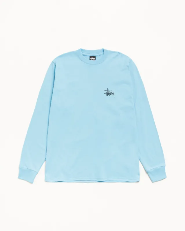 BASIC STÜSSY LS TEE made by Stussy