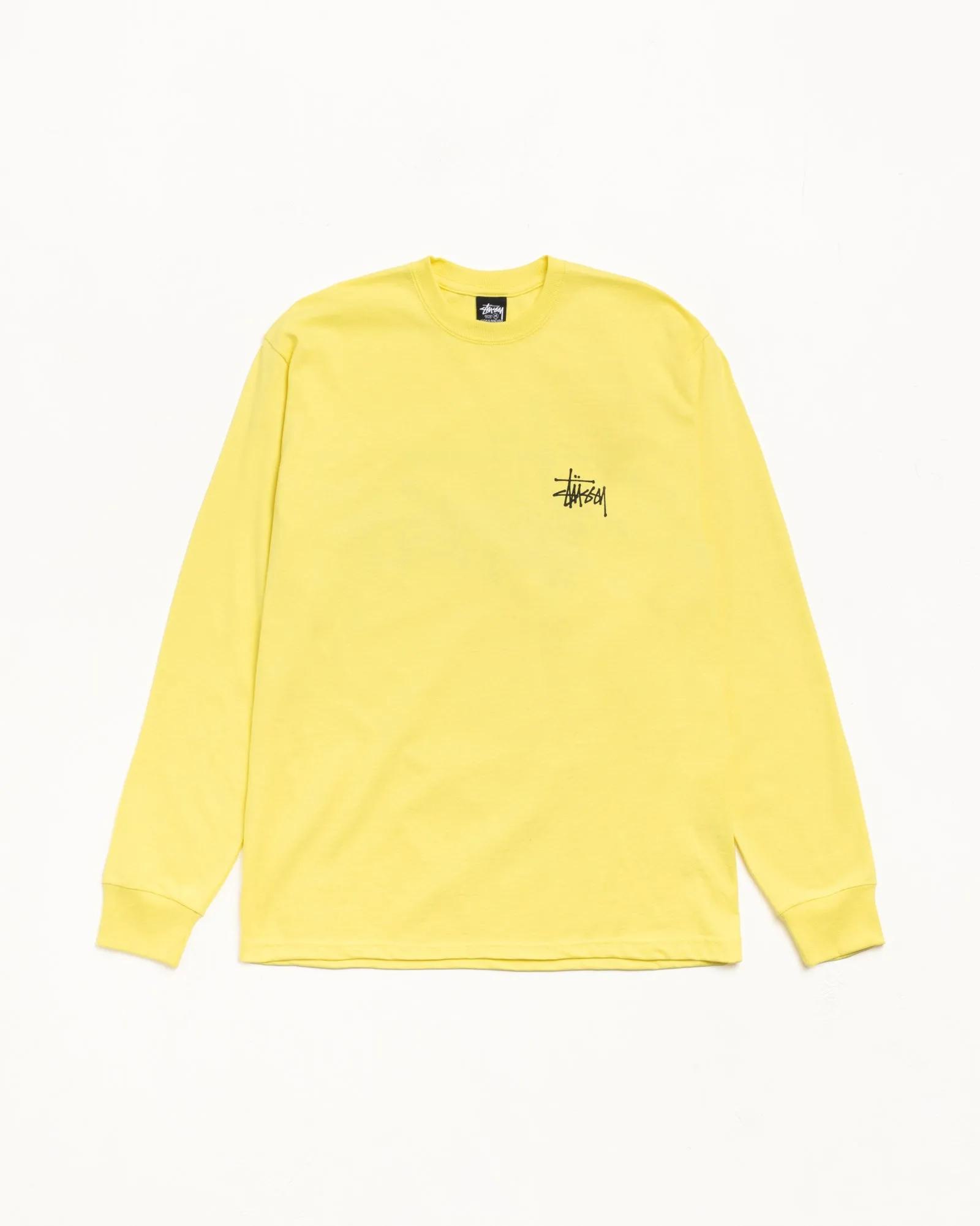 BASIC STÜSSY LS TEE sold by Stussy