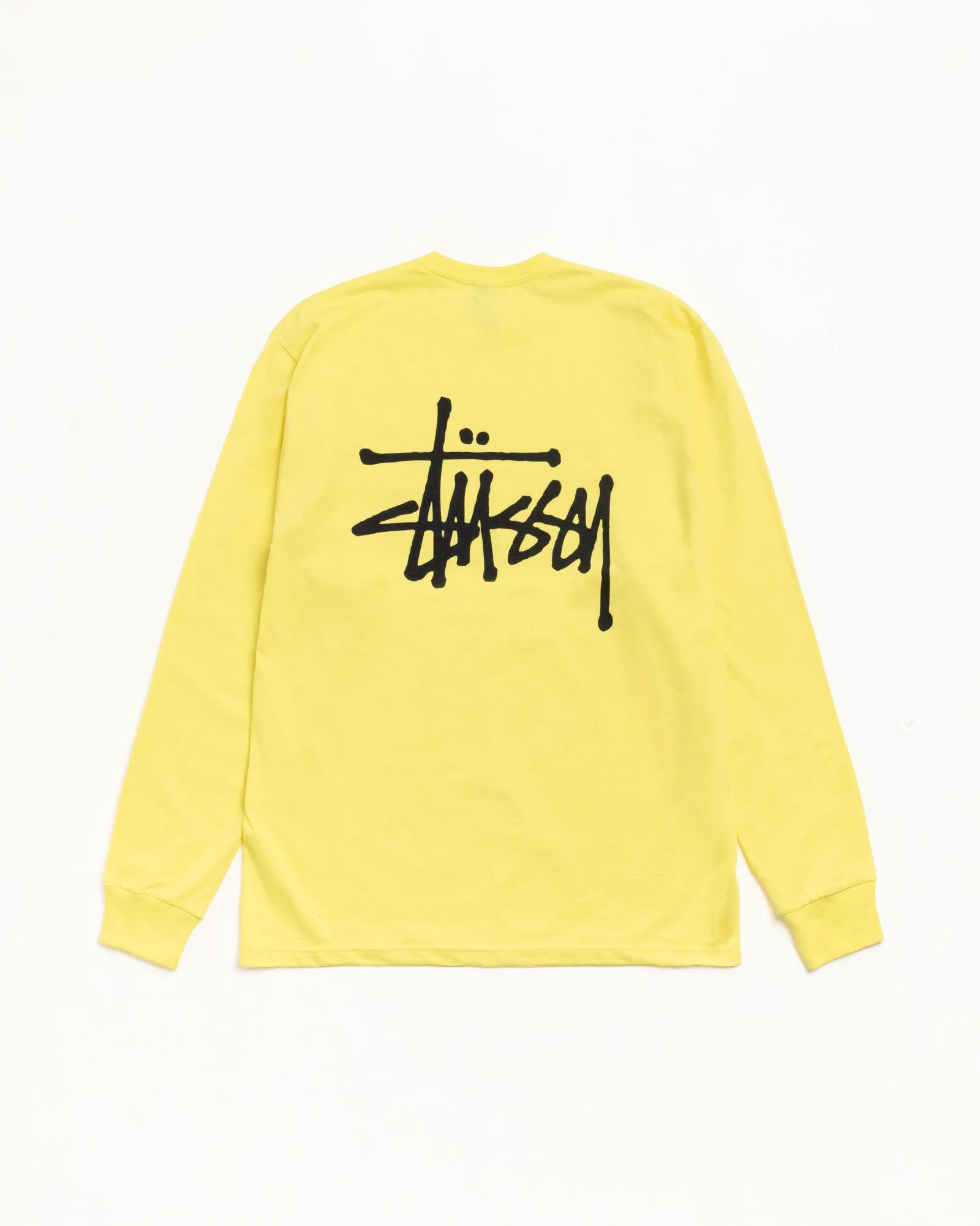 BASIC STÜSSY LS TEE sold by Stussy product image thumbnail 2