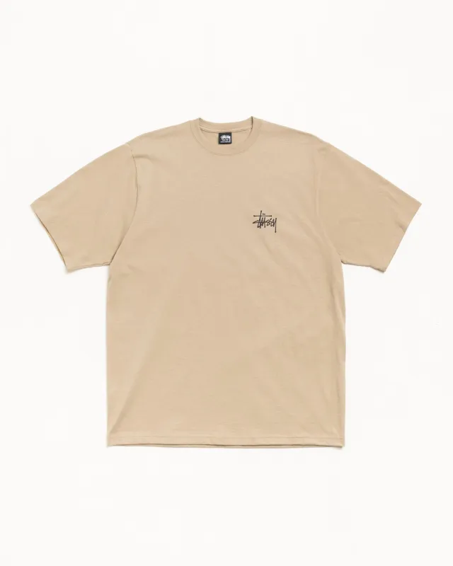 BASIC STÜSSY TEE sold by Stussy
