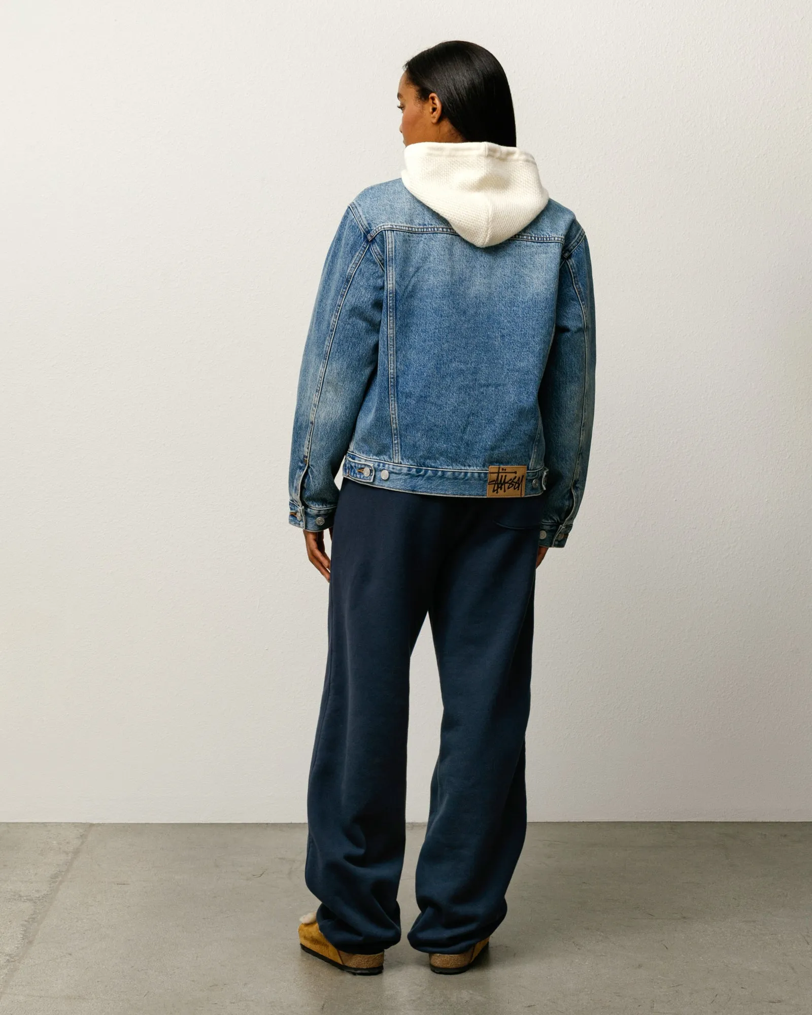 LINED DENIM TRUCKER JACKET sold by Stussy product image thumbnail 5