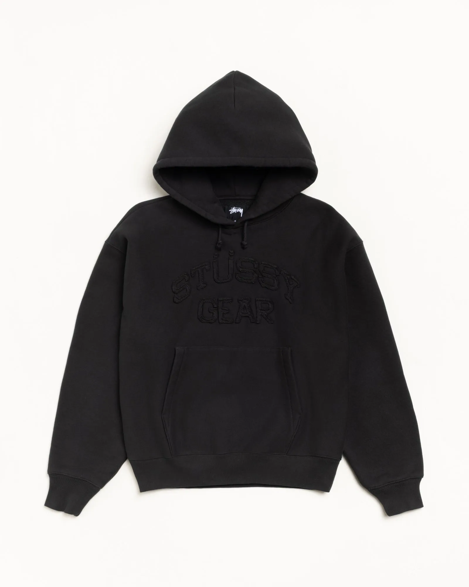 GEAR APPLIQUE HOODIE sold by Stussy