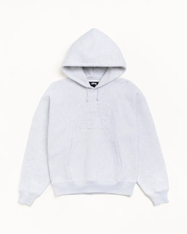 GEAR APPLIQUE HOODIE sold by Stussy