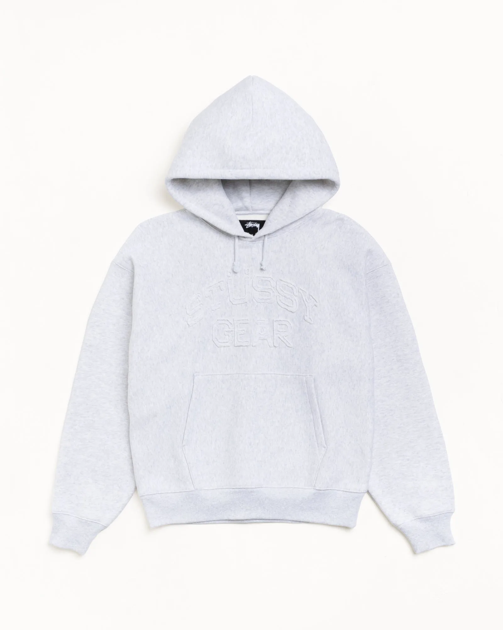 GEAR APPLIQUE HOODIE sold by Stussy