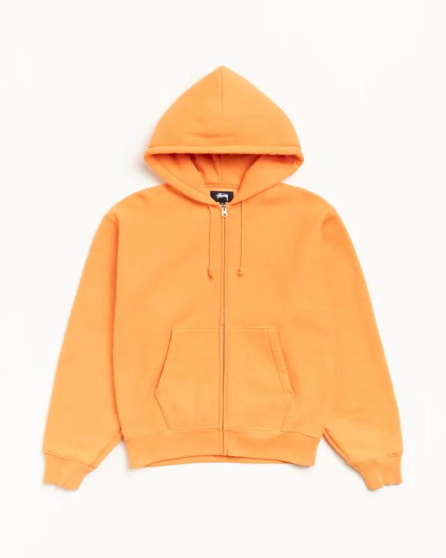 BASIC DIAMOND ZIP HOODIE sold by Stussy