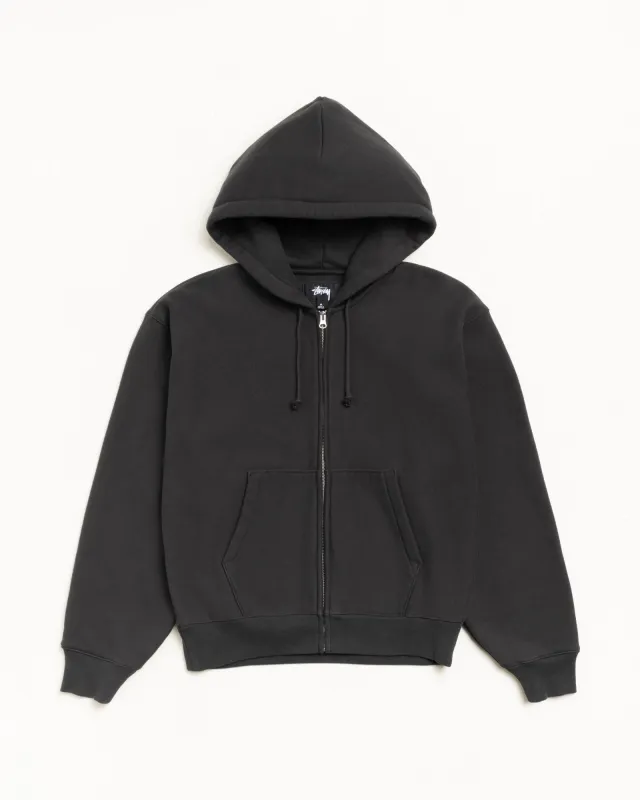 BASIC DIAMOND ZIP HOODIE sold by Stussy