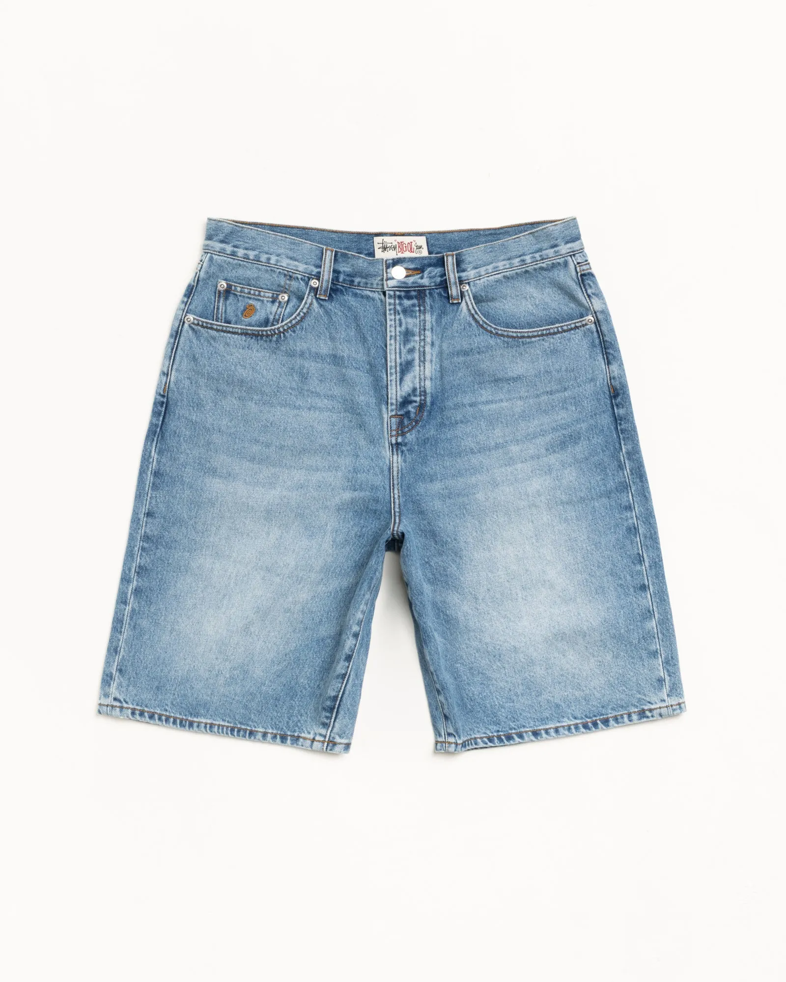 BIG OL' SHORT DENIM sold by Stussy product image thumbnail 5