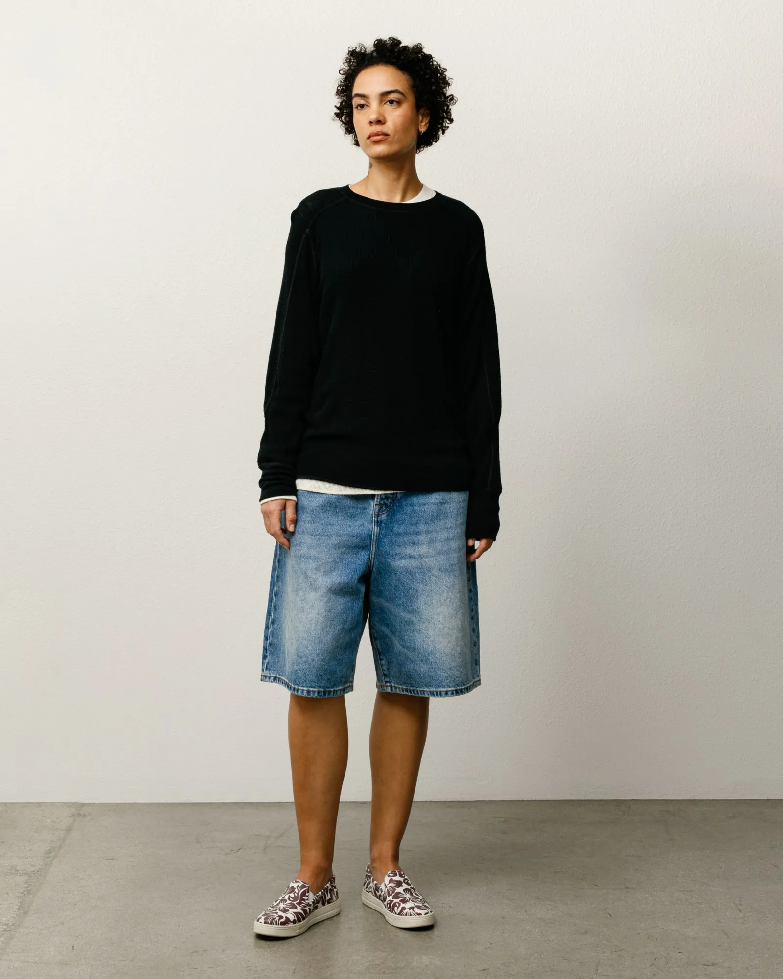 BIG OL' SHORT DENIM sold by Stussy product image thumbnail 3