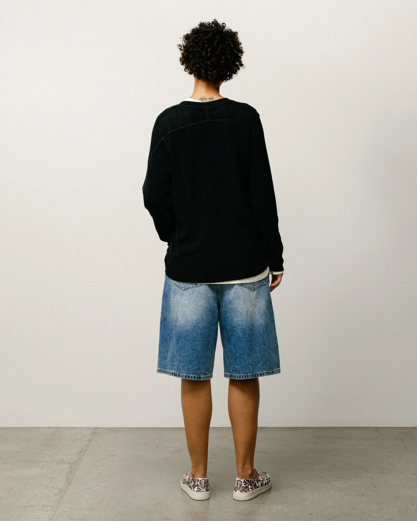 BIG OL' SHORT DENIM sold by Stussy product image thumbnail 4