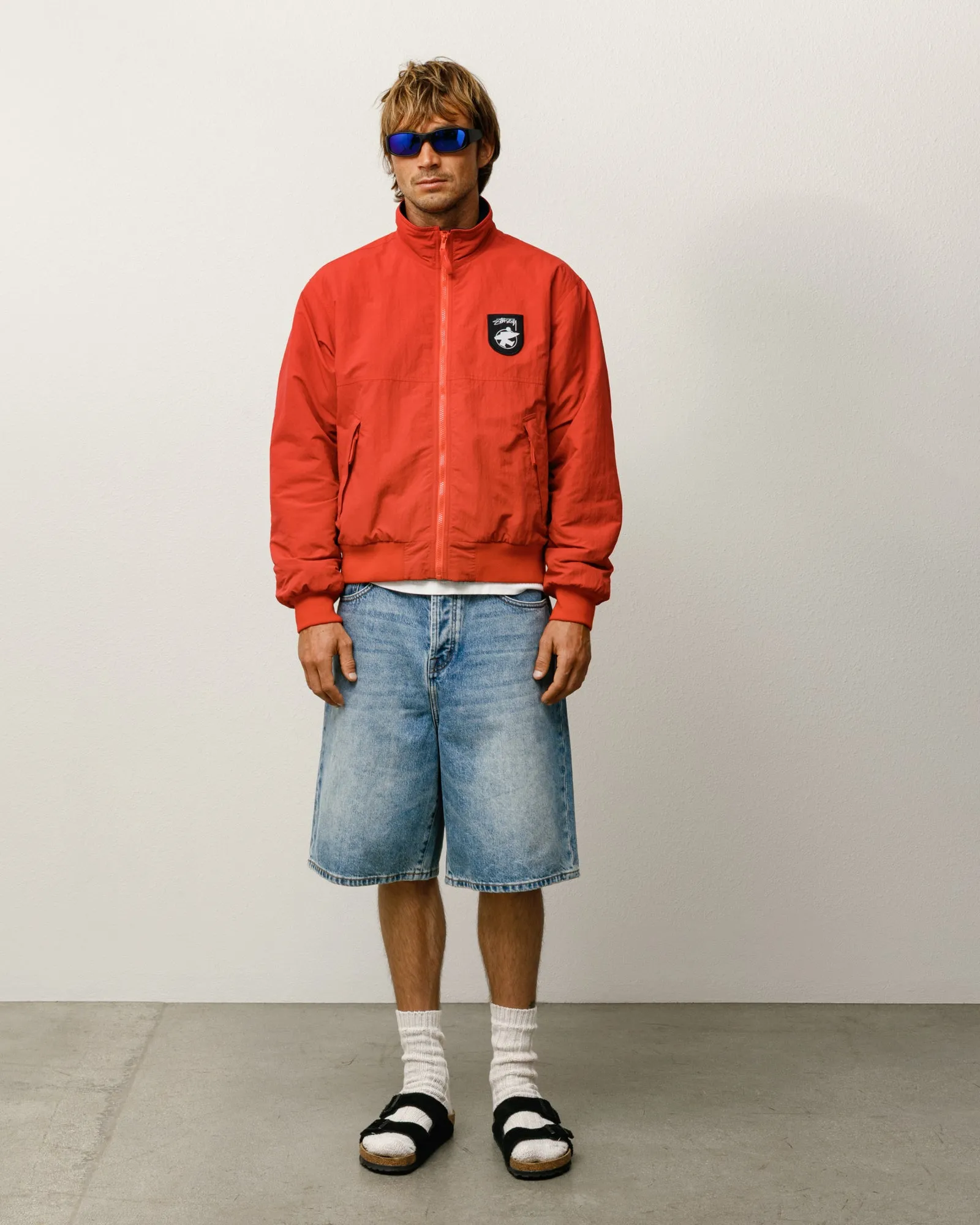 BIG OL' SHORT DENIM sold by Stussy