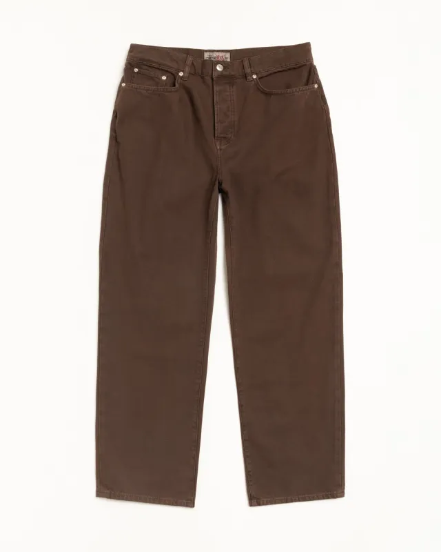 BIG OL' JEAN WASHED CANVAS sold by Stussy