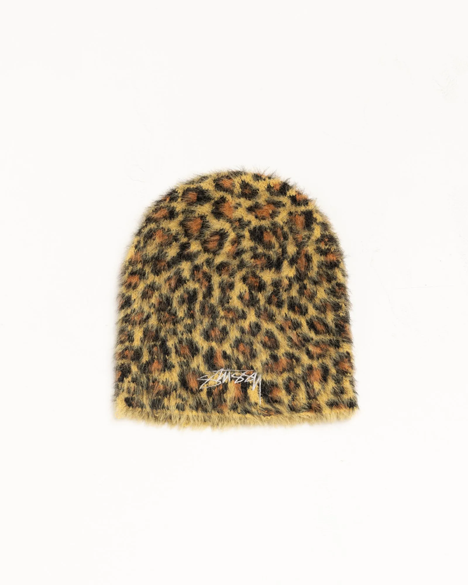 LEOPARD SKULLCAP sold by Stussy