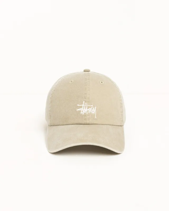 BASIC STÜSSY CAP WASHED sold by Stussy