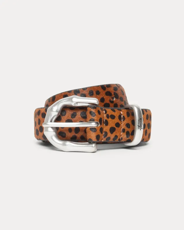 MIXED ANIMAL PRINT BELT | Parallel