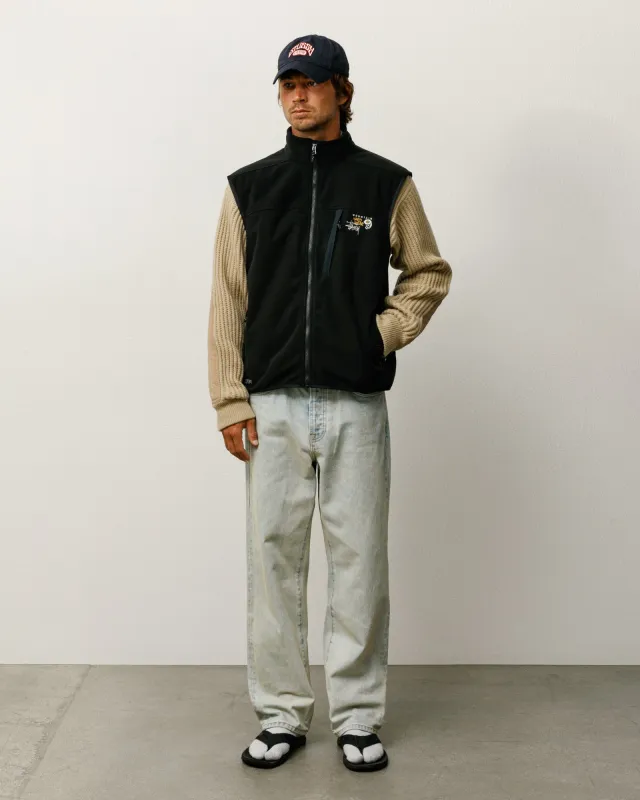 STÜSSY & MOUNTAIN HARDWEAR WINDSTOPPER® VEST made by Stussy
