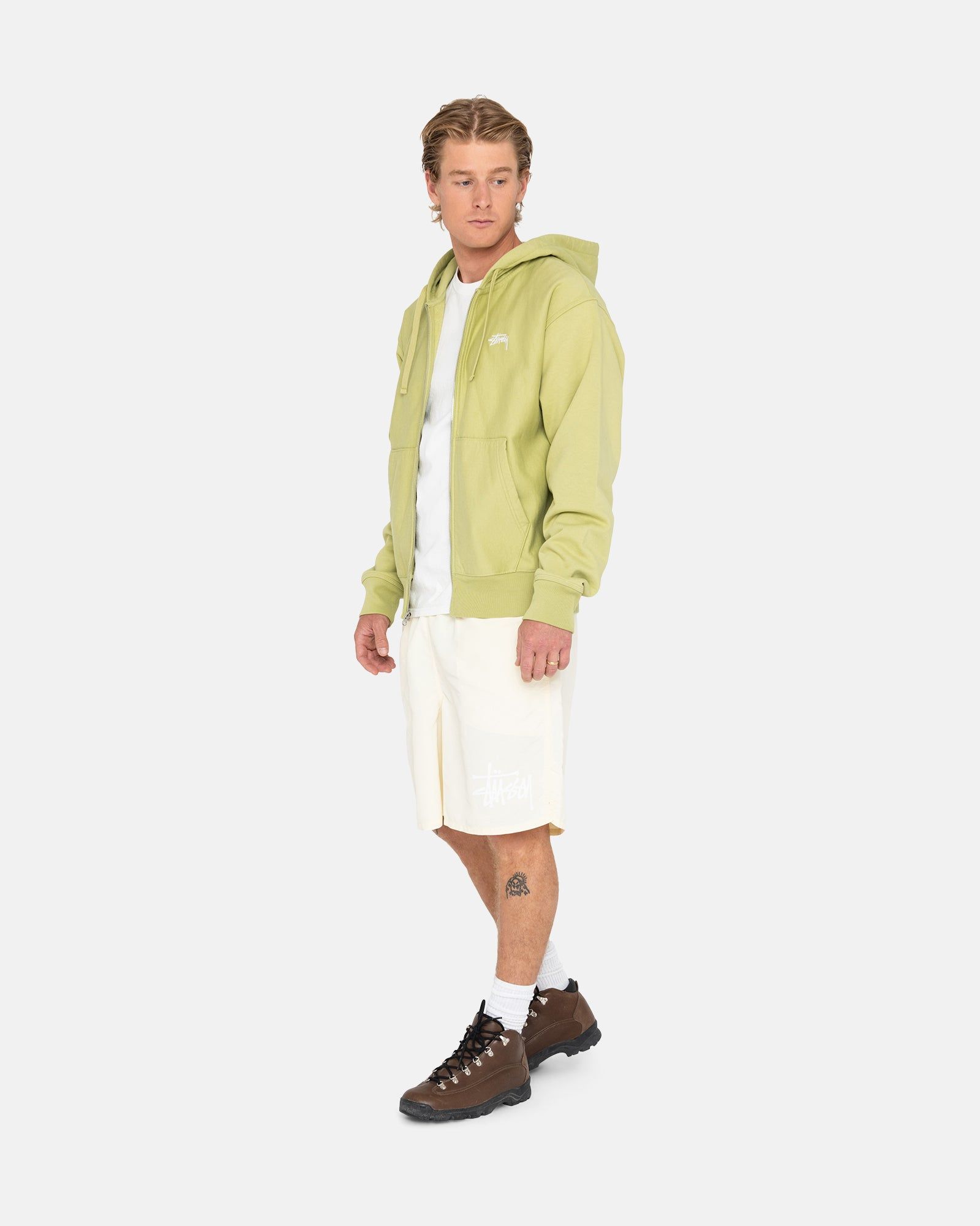 STOCK LOGO ZIP HOODIE sold by Stussy product image thumbnail 9