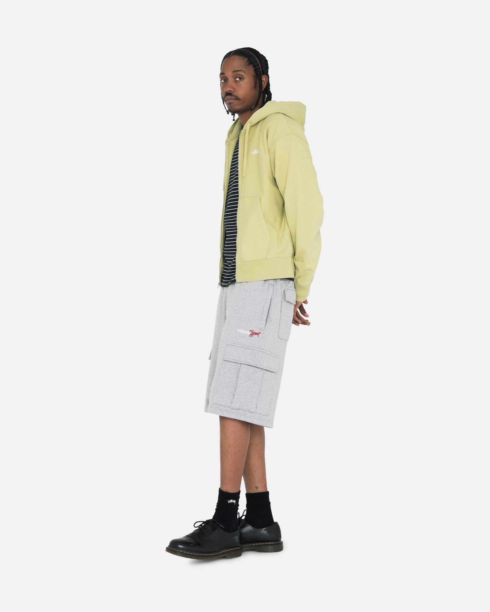 STOCK LOGO ZIP HOODIE sold by Stussy product image thumbnail 6