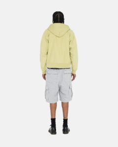 STOCK LOGO ZIP HOODIE sold by Stussy