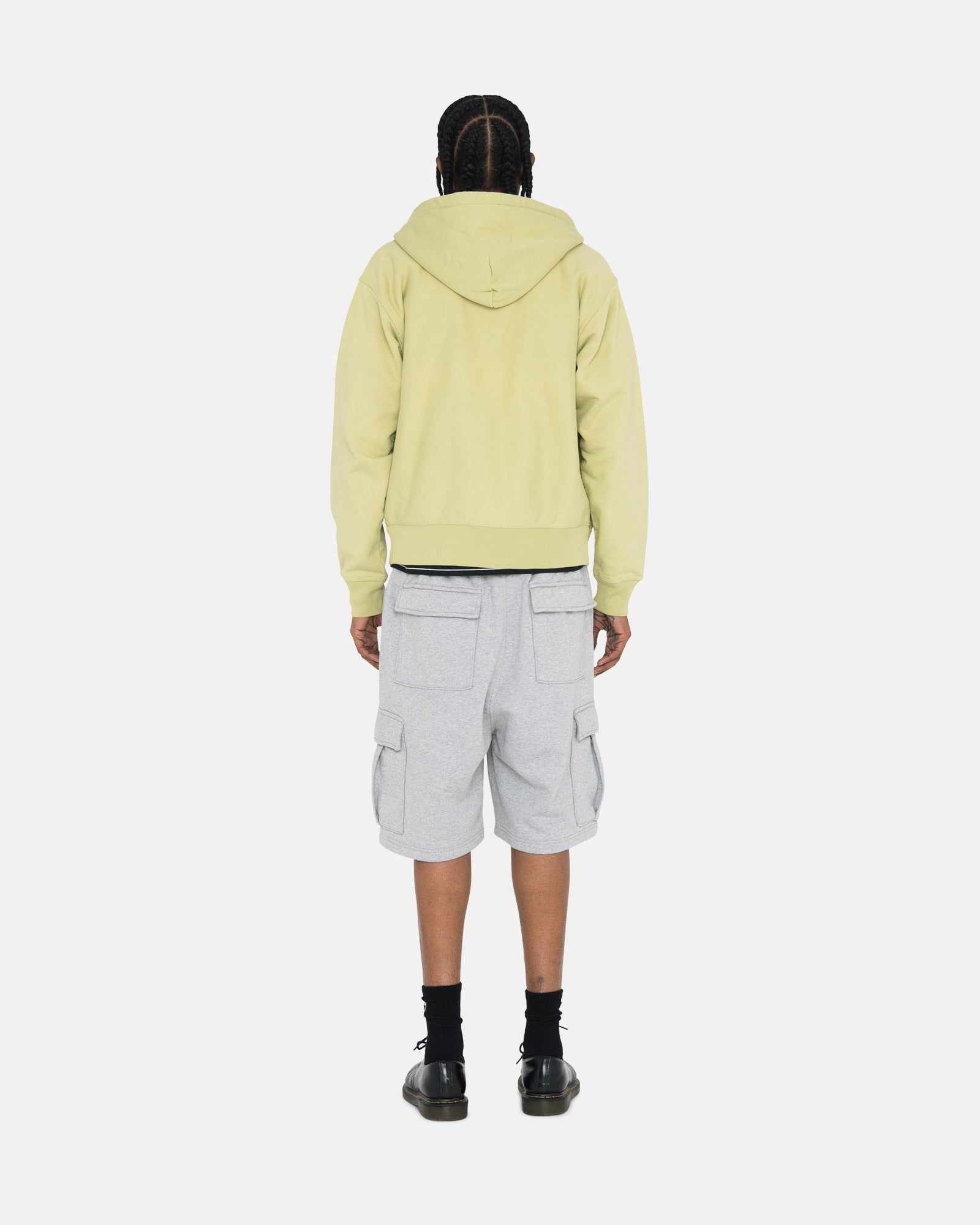 STOCK LOGO ZIP HOODIE sold by Stussy product image thumbnail 7