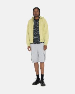 STOCK LOGO ZIP HOODIE sold by Stussy