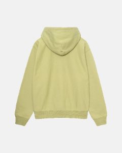 STOCK LOGO ZIP HOODIE sold by Stussy
