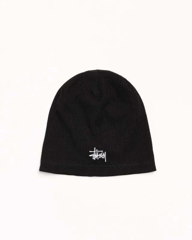 WAFFLE SKULLCAP sold by Stussy