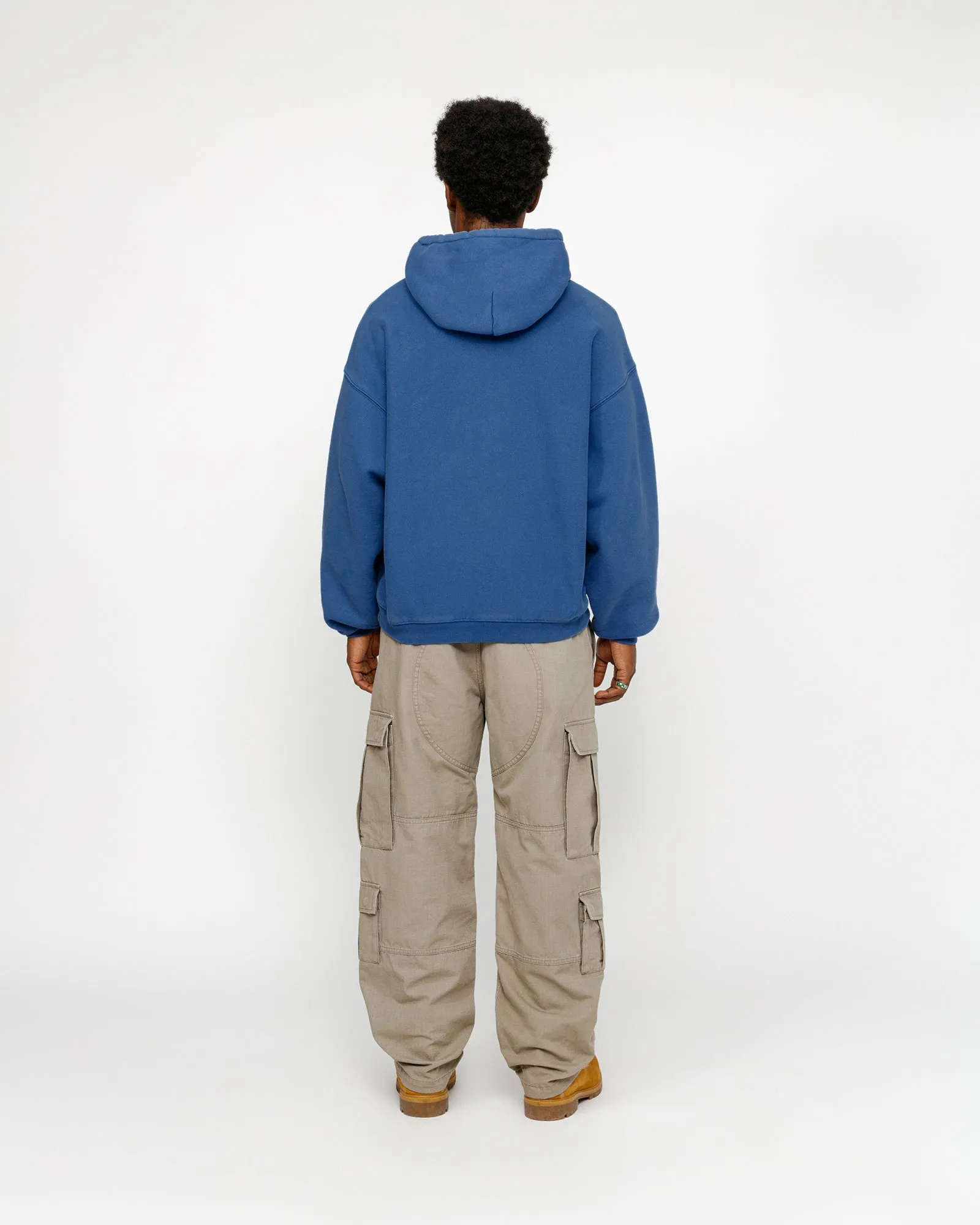 RELAXED HOODIE INTERNATIONAL sold by Stussy product image thumbnail 4