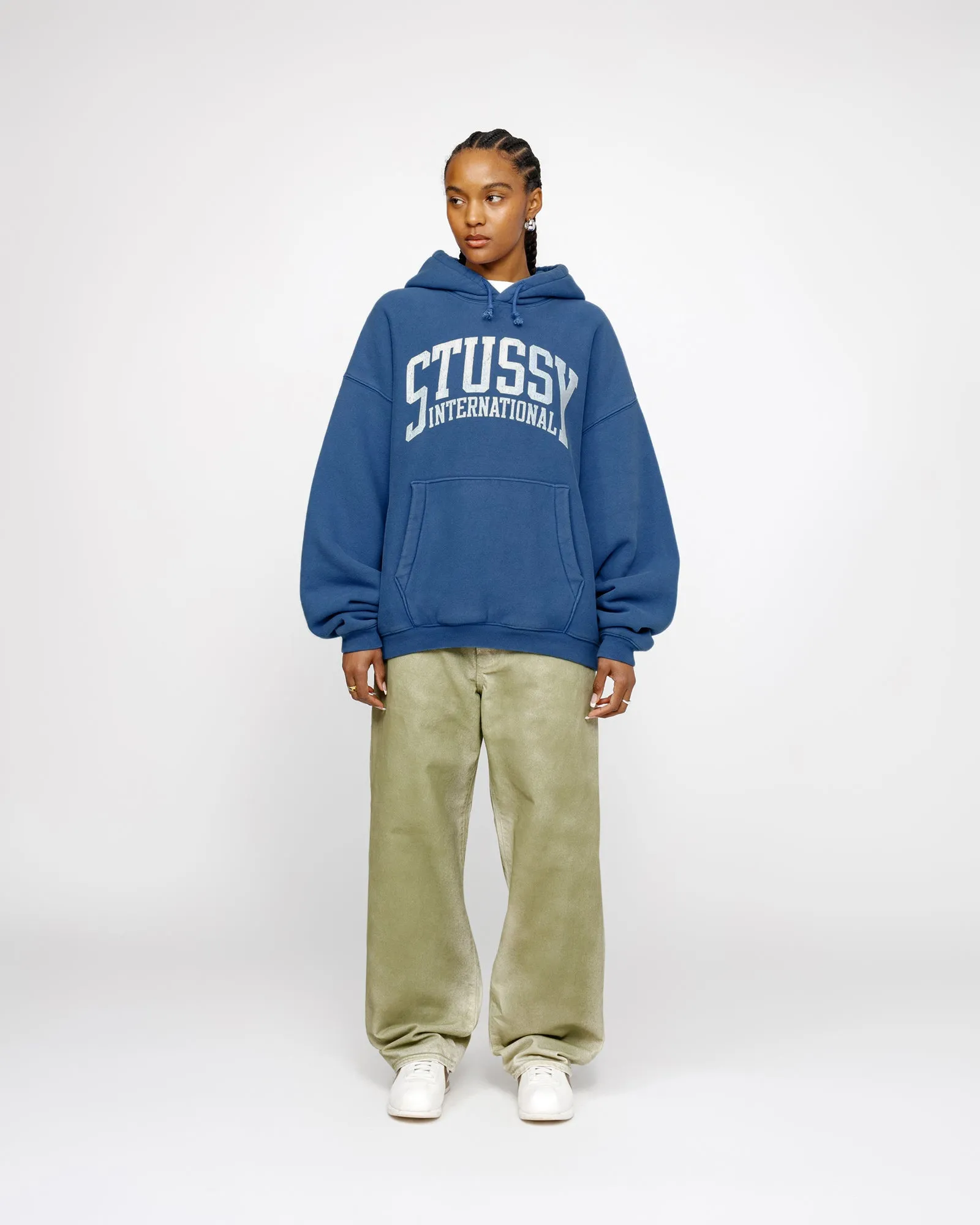 RELAXED HOODIE INTERNATIONAL sold by Stussy product image thumbnail 5