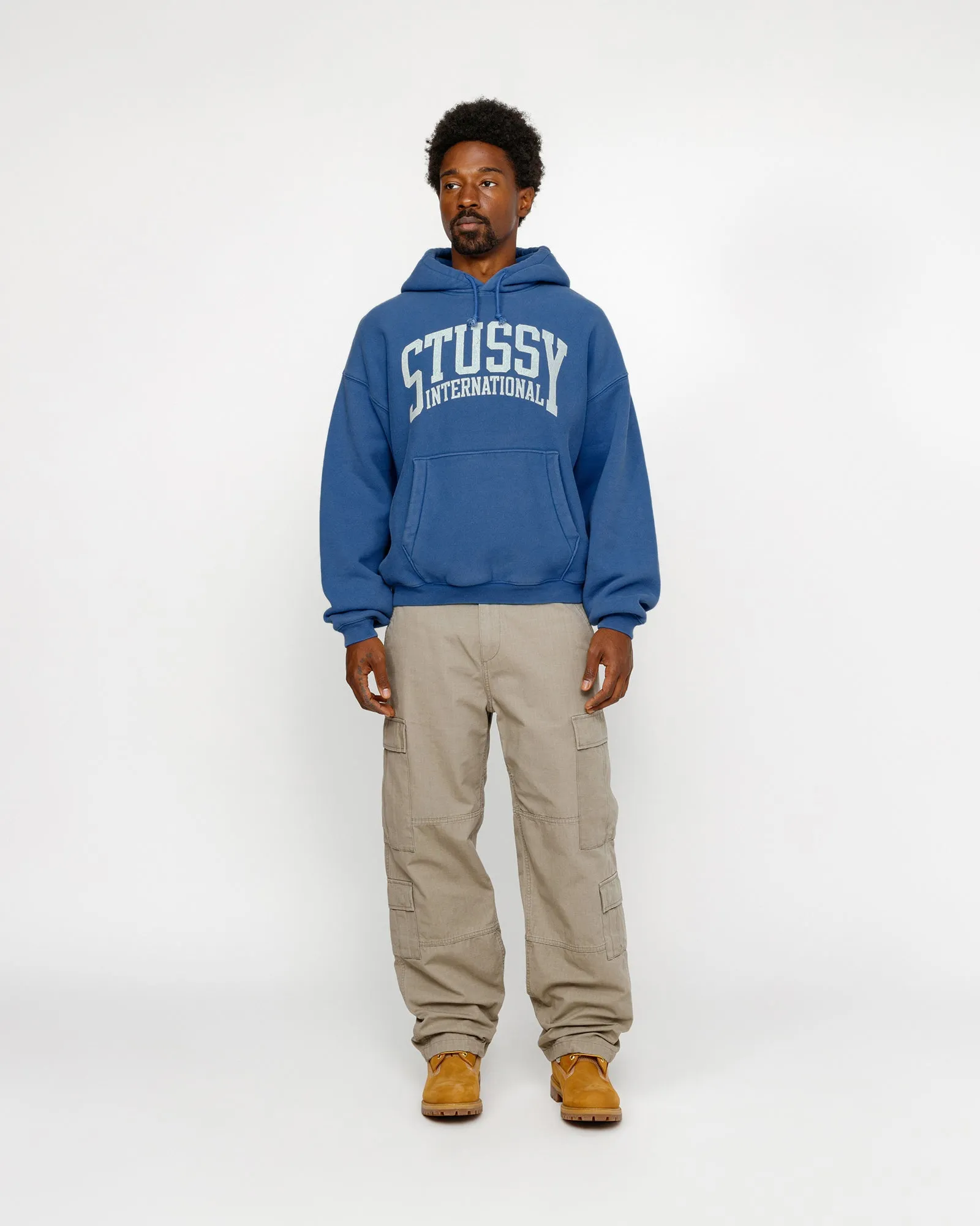 RELAXED HOODIE INTERNATIONAL sold by Stussy product image thumbnail 3