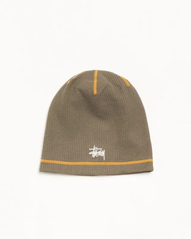 WAFFLE SKULLCAP made by Stussy