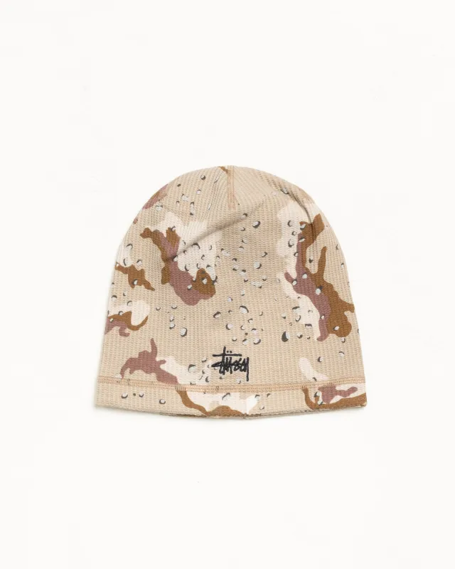 WAFFLE SKULLCAP made by Stussy
