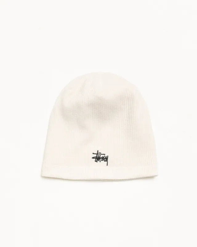 WAFFLE SKULLCAP made by Stussy