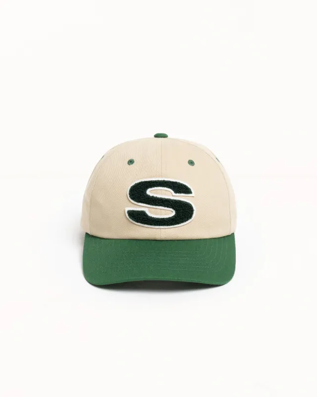 LOW PROFILE CHENILLE S SNAPBACK sold by Stussy