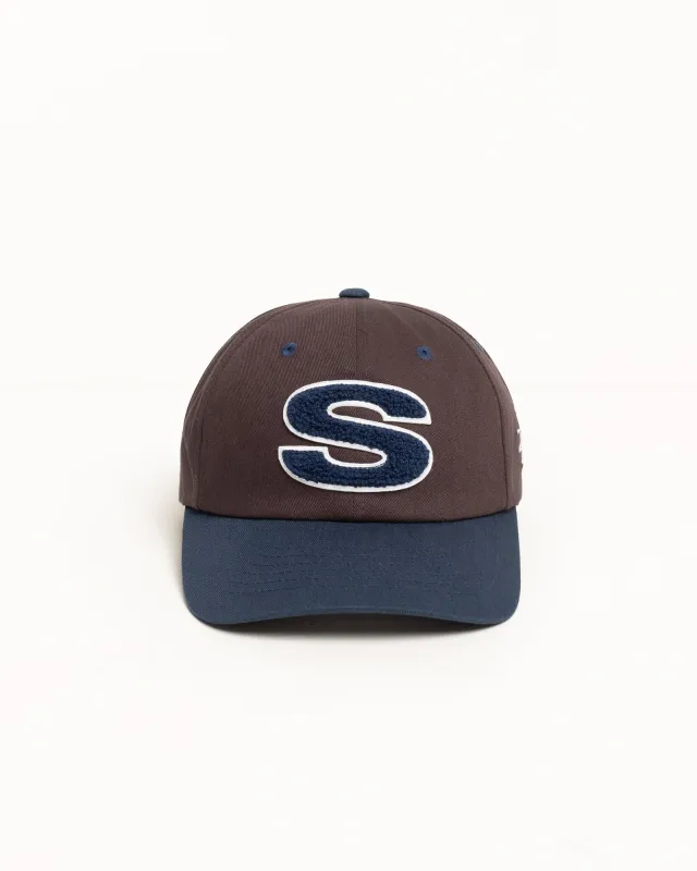 LOW PROFILE CHENILLE S SNAPBACK sold by Stussy