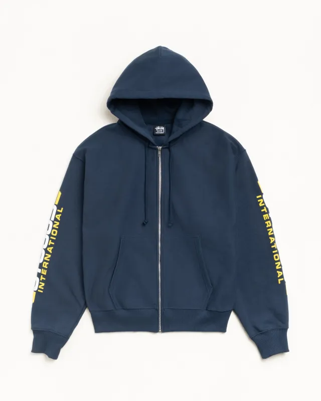 BLADE ZIP HOODIE sold by Stussy