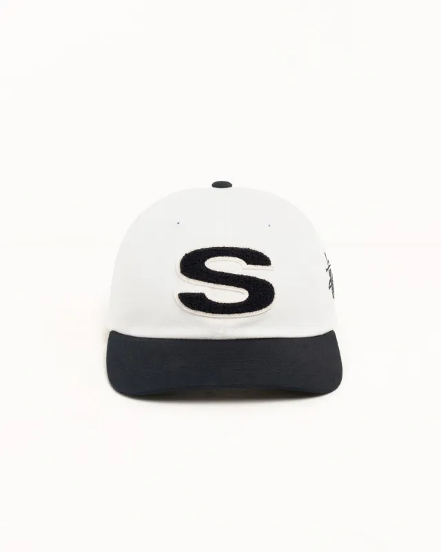 LOW PROFILE CHENILLE S SNAPBACK sold by Stussy