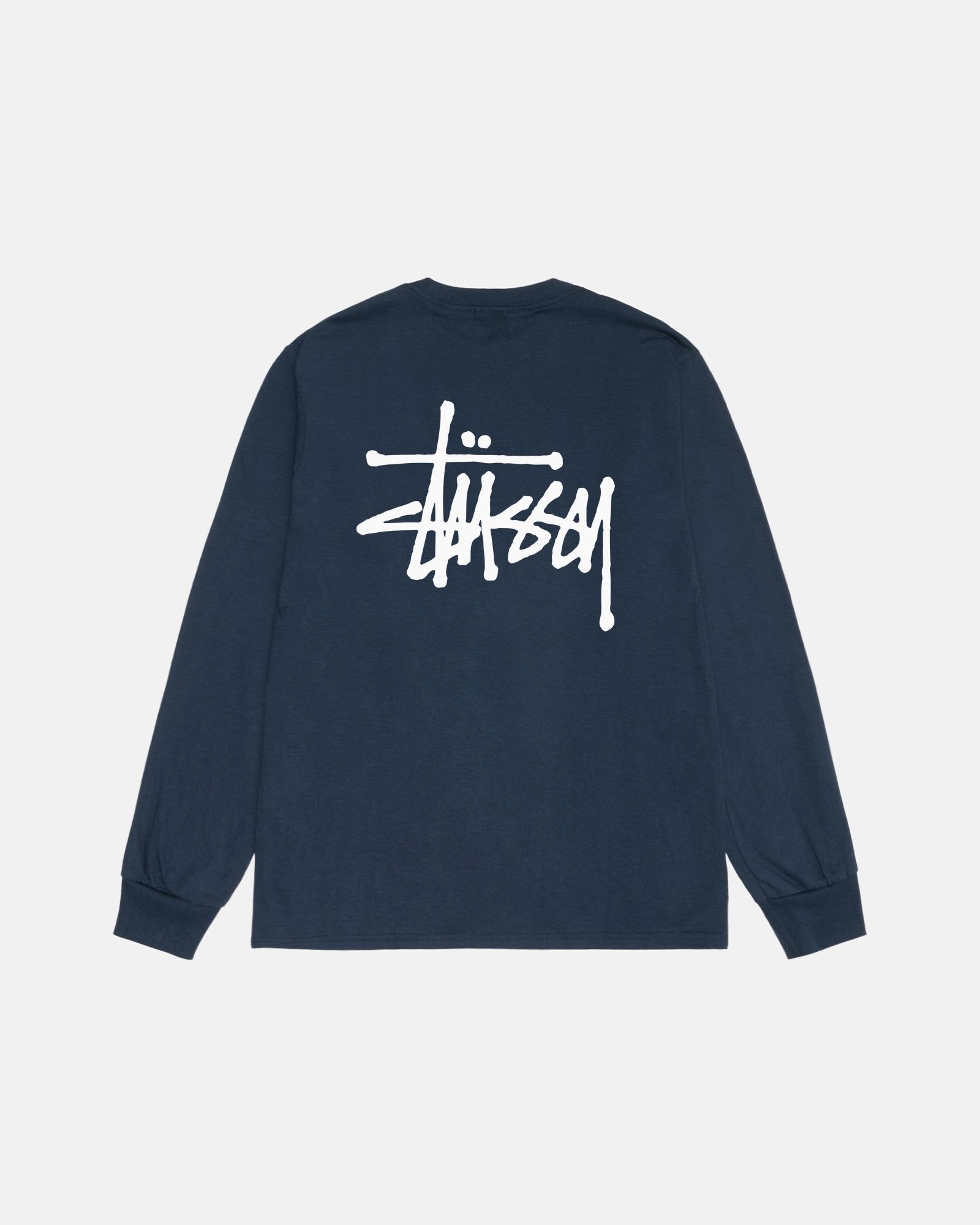 BASIC STÜSSY LS TEE sold by Stussy