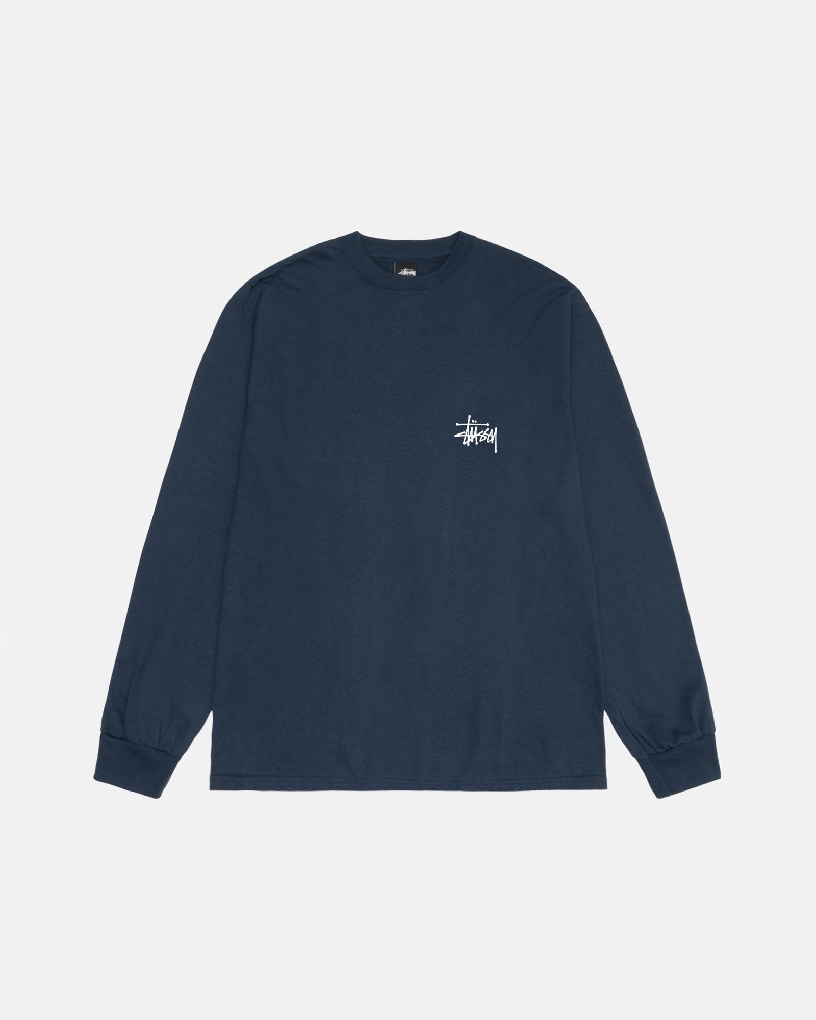 BASIC STÜSSY LS TEE sold by Stussy product image thumbnail 2