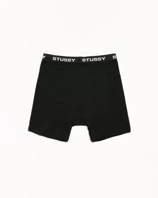 BOXER BRIEFS 3 PACK made by Stussy
