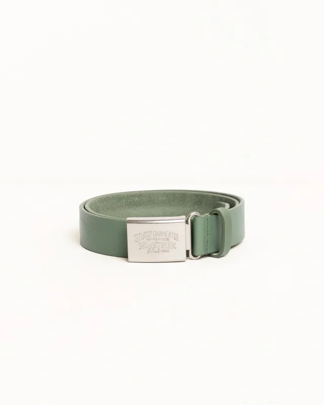 WORKGEAR BUCKLE BELT made by Stussy