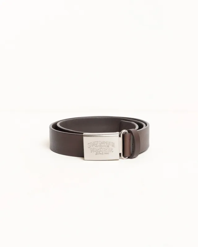 WORKGEAR BUCKLE BELT made by Stussy