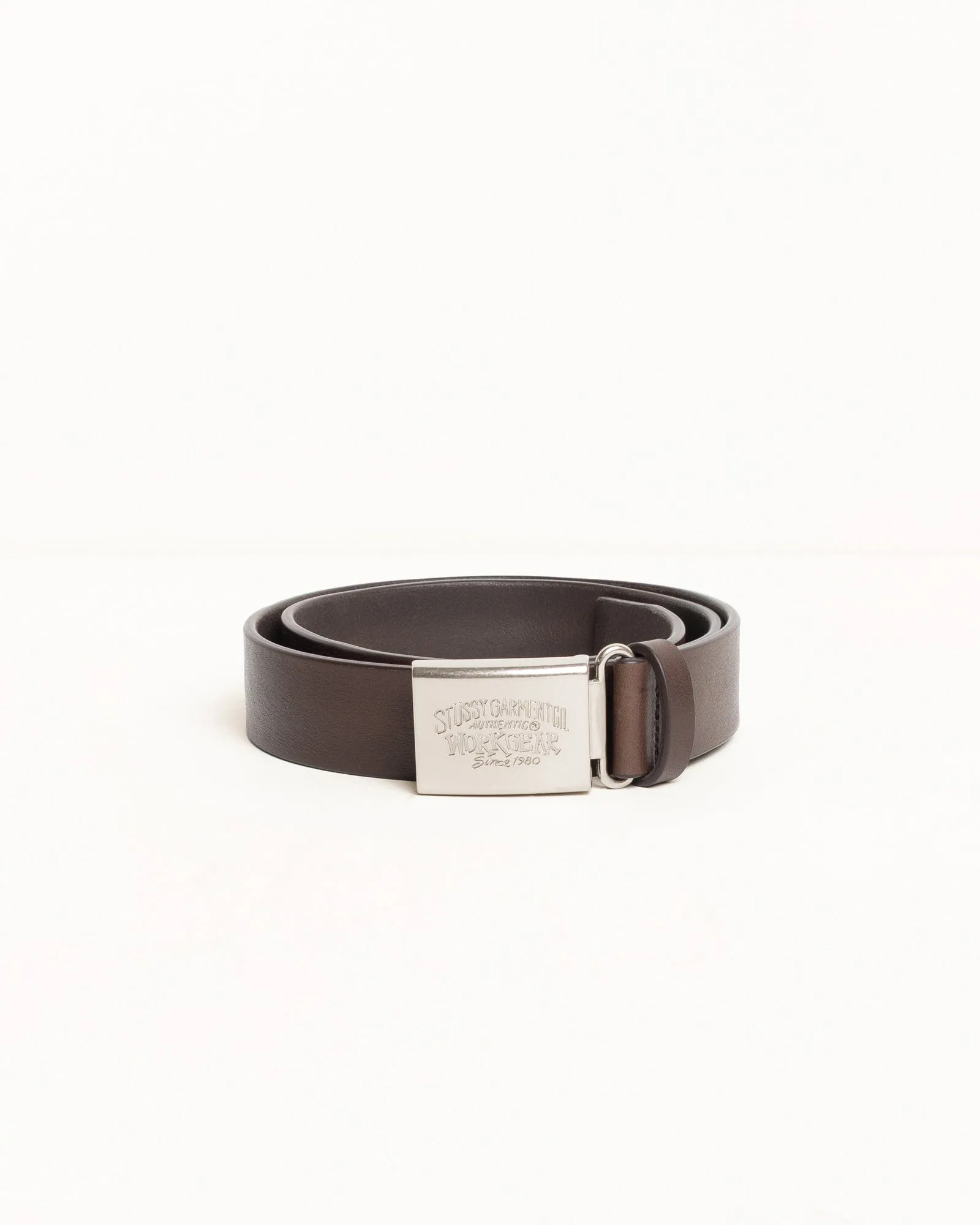 WORKGEAR BUCKLE BELT sold by Stussy
